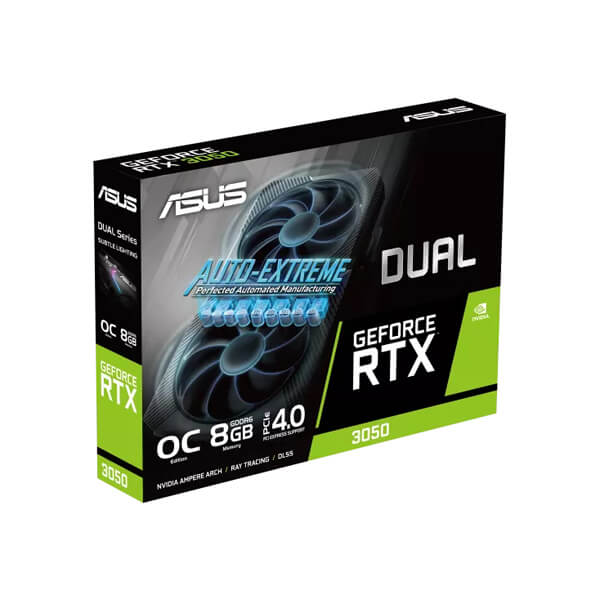 Asus Dual RTX 3050 OC LHR 8GB Gaming Graphics Card
